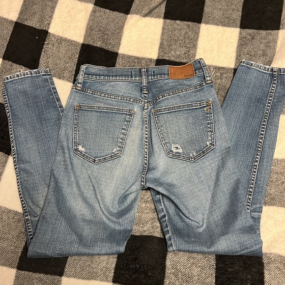 Madewell 9” High Riser Skinny Skinny Jeans. Size 26 - Picture 9 of 15